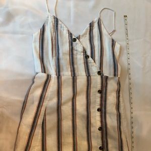 Stripped xl dress 32 inches long